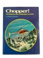Cold War US Chopper The Illustrated Story Of Helicopters Reference Book