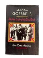 WW2 German Magda Goebbels The First Lady of the Third Reich Used Hardcover Reference Book