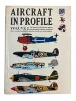 WW1 WW2 US British German Aircraft in Profile Vol 2 Hardcover Reference Book WW1 WW2 US British German Aircraft in Profile Vol 2 Hardcover Reference Book