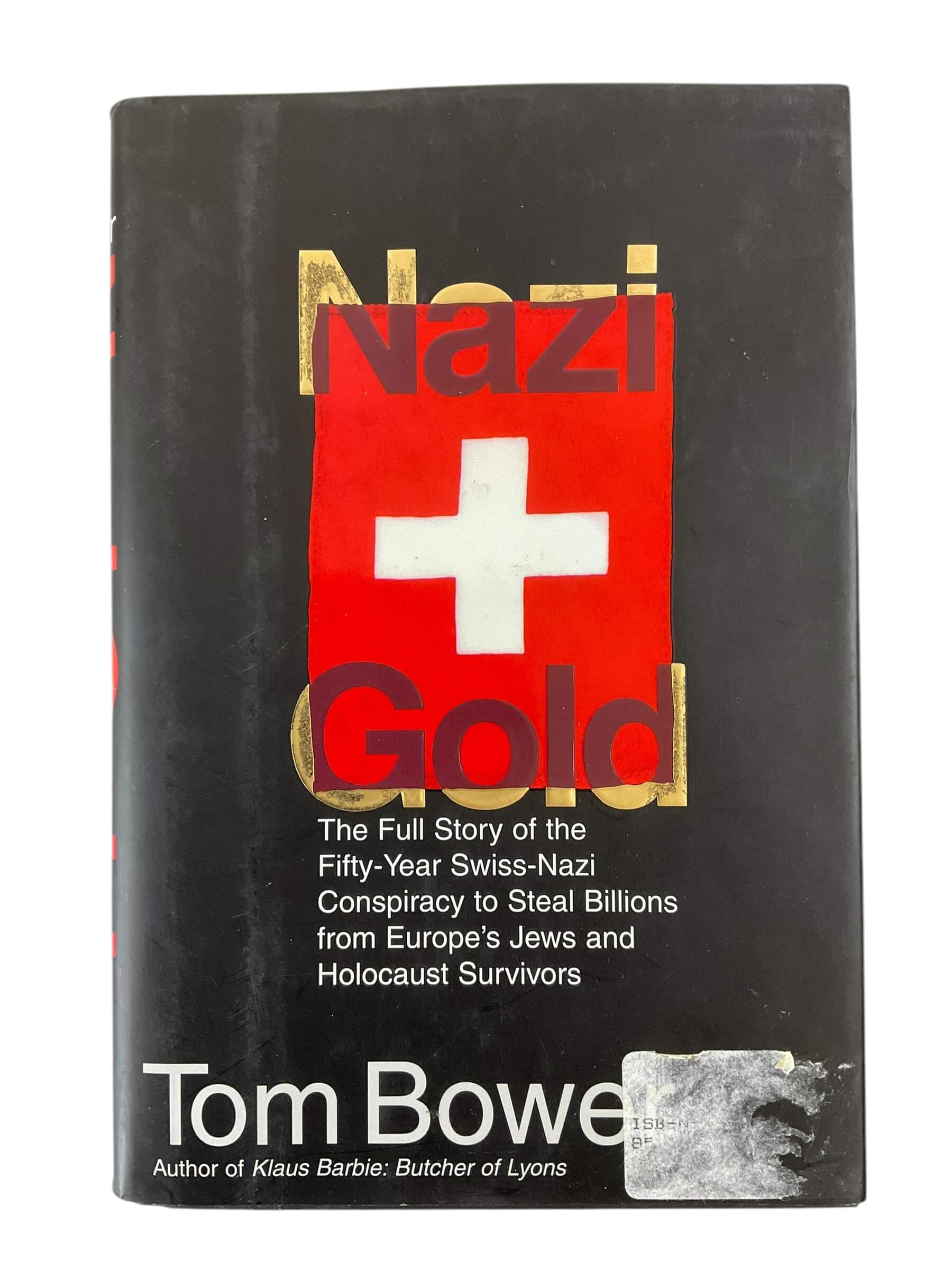 WW2 German Nazi Gold Used Hardcover Reference Book WW2 German Nazi Gold Used Hardcover Reference Book