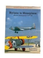 WW2 British German US Biplane to Monoplane Putnam History Reference Book