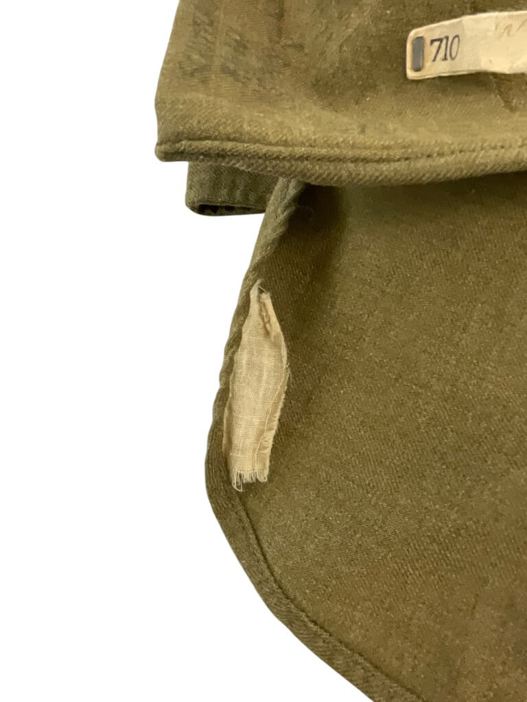 WW2 US Wool Shirt Named & Service No. WW2 US Wool Shirt Named & Service No.