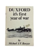 WW2 British RAF Duxford Its First Year Of War Soft Cover Reference Book