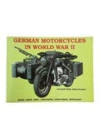 WW2 German Motorcycle in World War 2 Schiffer Military Used Softcover Reference Book