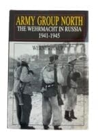 WW2 German Army Group North The Wehrmacht in Russia 1941 to 1945 New Hardcover Reference Book