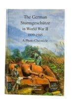 WW2 The German Sturmgeschutze in World War A Photo Chronicle Used Hardcover Reference Book