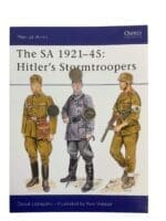 WW2 German The SA 1921 to 45 Stormtroopers Osprey MAR No 220 SC Reference Book