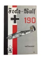 WW2 German Luftwaffe Focke Wulf 190 Wurger Aero Series No 18 SC Reference Book