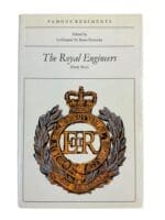 British Royal Engineers Famous Regiments Hard Cover Reference Book
