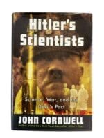 WW2 German Hitler's Scientists: Science, War and the Devil's Pact Used Hardcover Reference Book