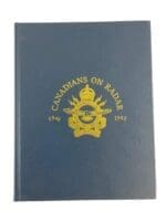 WW2 Canadian RCAF Canadians on Radar 1940 to 1945 Used Hardcover Reference Book