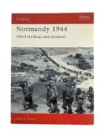 WW2 US British Normandy 1944 Osprey Campaign No 1 Softcover Reference Book