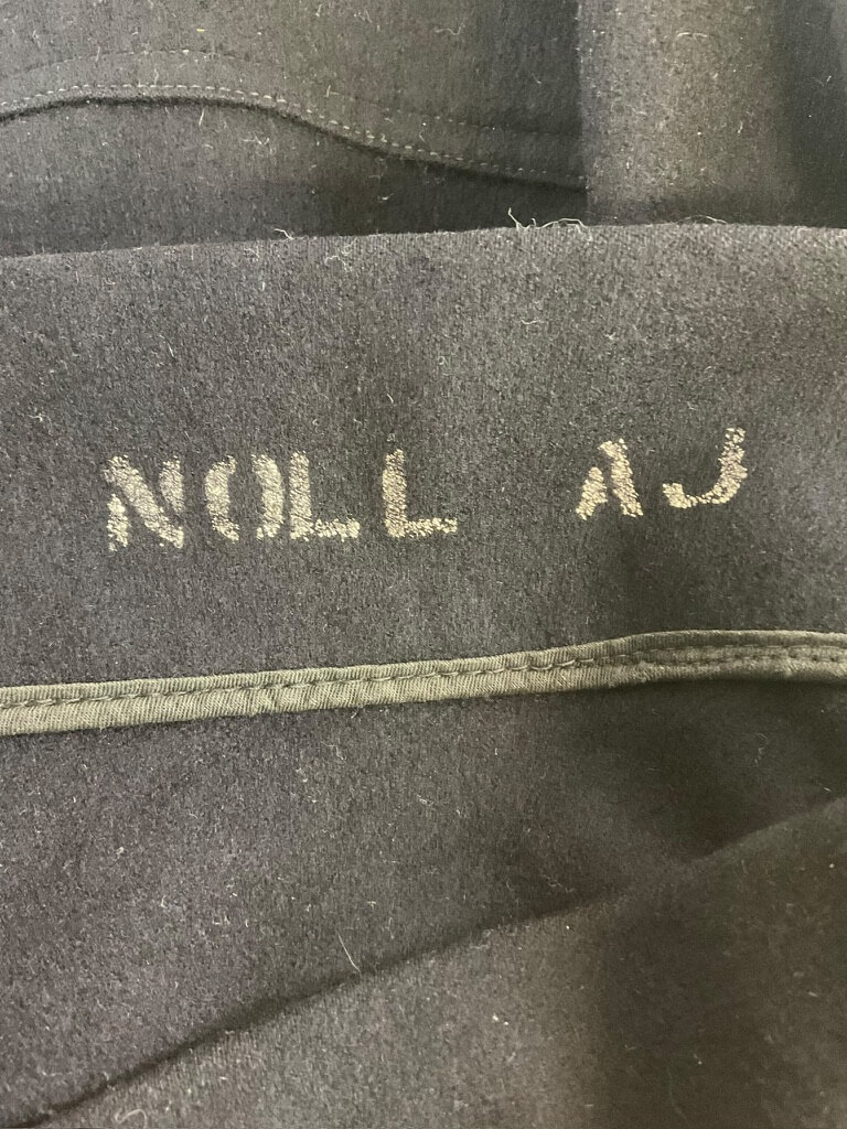 WW2 US USN Navy Seabees Jumper Blue Named WW2 US USN Navy Seabees Jumper Blue Named