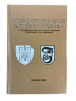 WW2 German In The Firestorm of the Last Years of War Hohenstaufen and Frundsberg New Hardcover Reference Book