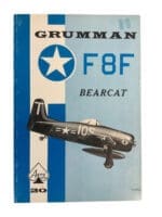 WW2 USN USMC Grumman F8F Bearcat Fighter Aero Series Reference Book
