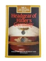 WW2 German Headgear of Hitler's Germany Vol 3 NSDAP Political Leaders New Hardcover Reference Book