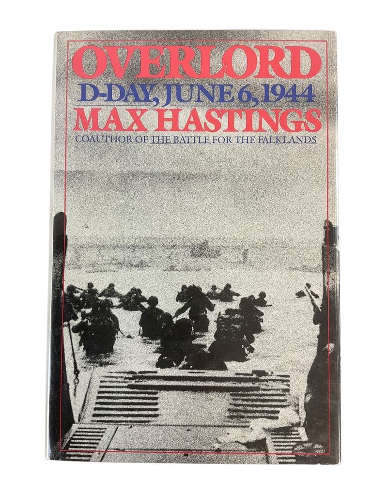 WW2 British US Canadian Overlord D-Day June 6 1944 Hardcover Reference Book WW2 British US Canadian Overlord D-Day June 6 1944 Hardcover Reference Book