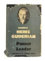 WW2 German General Heinz Guderian Panzer Leader Used Hardcover Reference Book