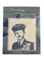 WW2 Australian RAAF Serving and Surviving and Airman's Memoirs Used Softcover Reference Book
