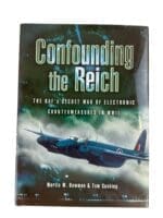 WW2 British RAF Confounding the Reich RAF'S Secret War of Electronic Countermeasures New Hardcover Reference Book