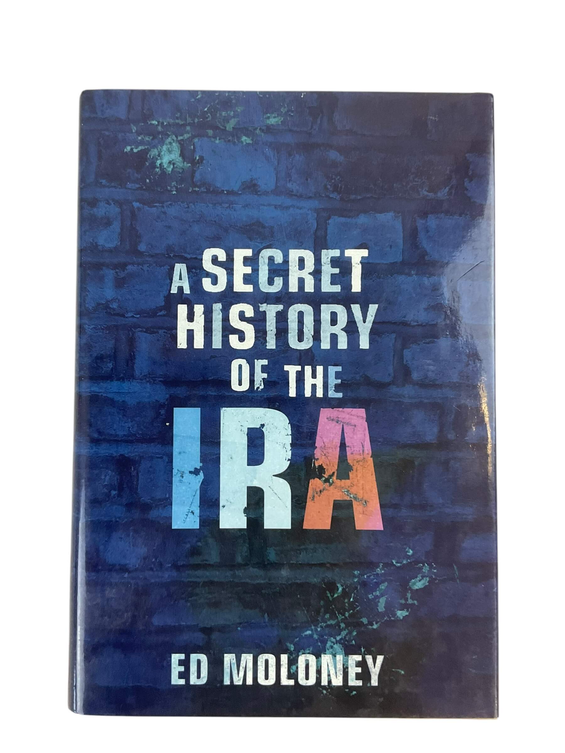 Irish A Secret History of the IRA Used Hardcover Reference Book Irish A Secret History of the IRA Used Hardcover Reference Book