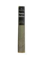 WW2 German Panzer Battle Study of the Employment of Armor Used Hardcover Reference Book