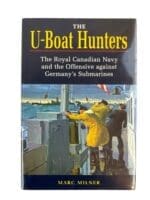 WW2 Canadian RCN The U-Boat Hunters RCN Against Germany's Submarines Used HC Reference Book
