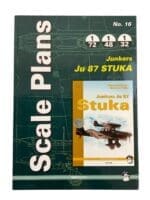 WW2 German Luftwaffe Junkers Ju 87 Stuka Scale Plans No 16 New Softcover Reference Book