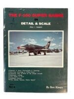 Cold War USAF The F100 Super Sabre In Scale & Detail Part 1 Reference Book