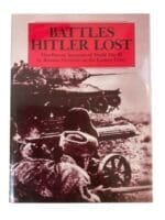 WW2 German Battles Hitler Lost Reference Book WW2 German Battles Hitler Lost Reference Book