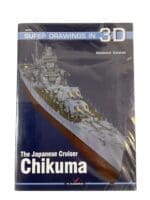 WW2 Japan IJN The Japanese Cruiser Chikuma Reference Book