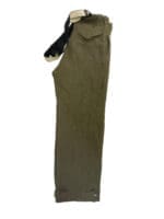 Canadian Army Korean War Battle Dress Pants Trousers with Suspenders Dated 1951
