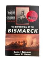 WW2 German British RN Destruction Of Bismarck Reference Book
