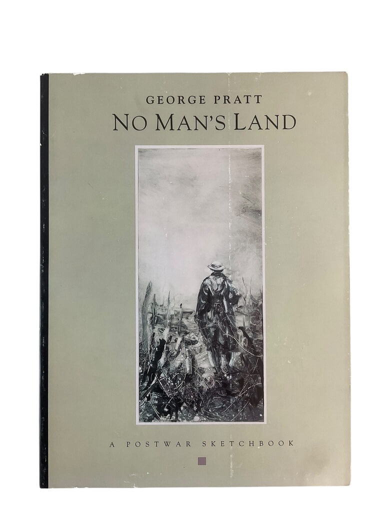 WW1 US USAEF No Man's Land A Postwar Sketchbook Used Softcover Reference Book WW1 US USAEF No Man's Land A Postwar Sketchbook Used Softcover Reference Book