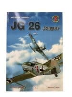 WW2 German Luftwaffe JG 26 Schlageter Vol 1 Miniatury No 2 New Softcover Reference Book