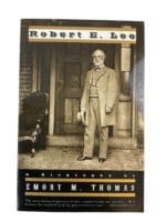 US Civil War Robert E Lee A Biography Emory M Thomas Softcover Reference Book