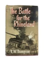 WW2 German The Battle for the Rhineland Used Hardcover Reference Book