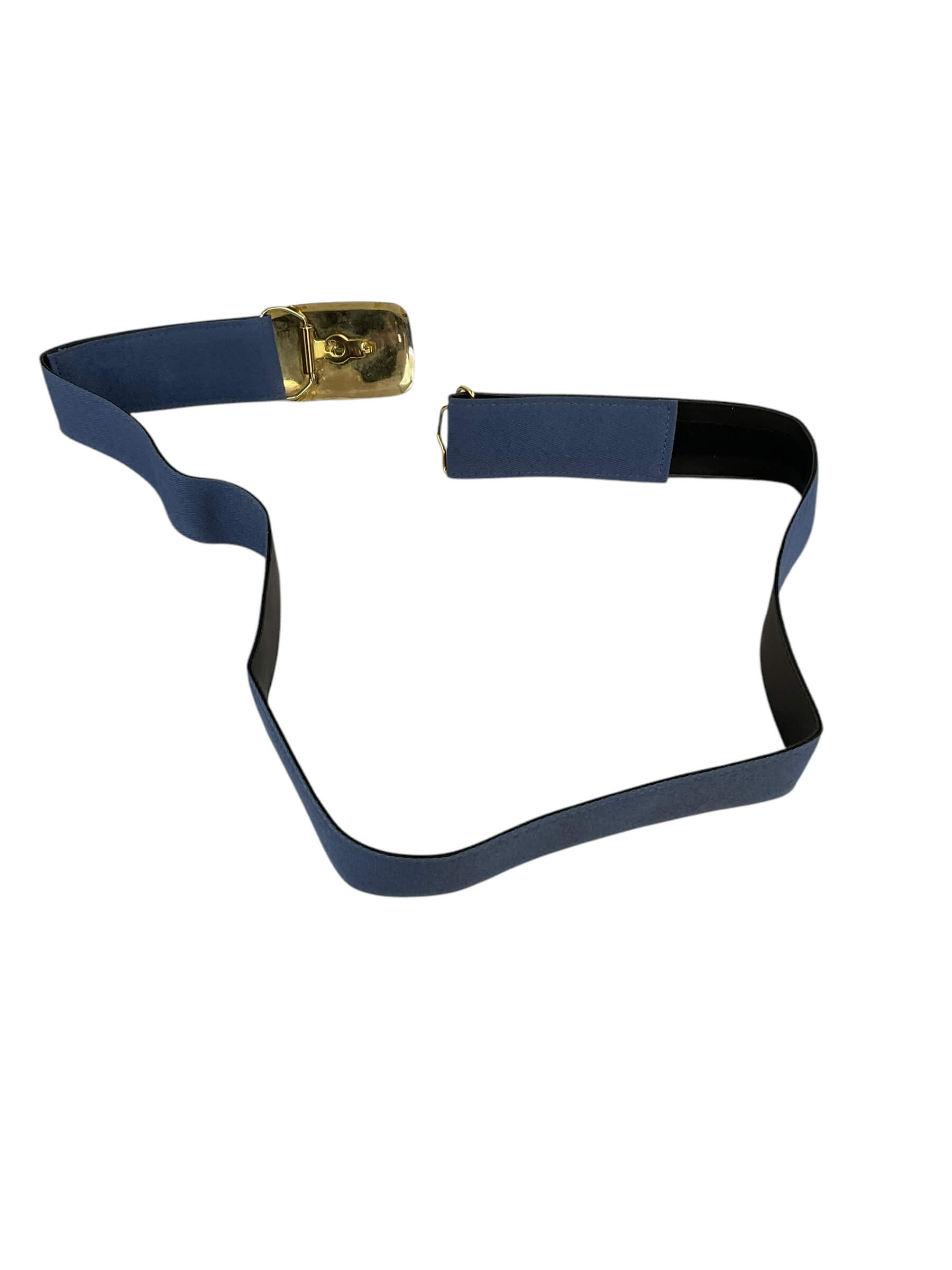 Canadian Ontario Provincial Police OPP Dress Belt with Buckle Canadian Ontario Provincial Police OPP Dress Belt with Buckle