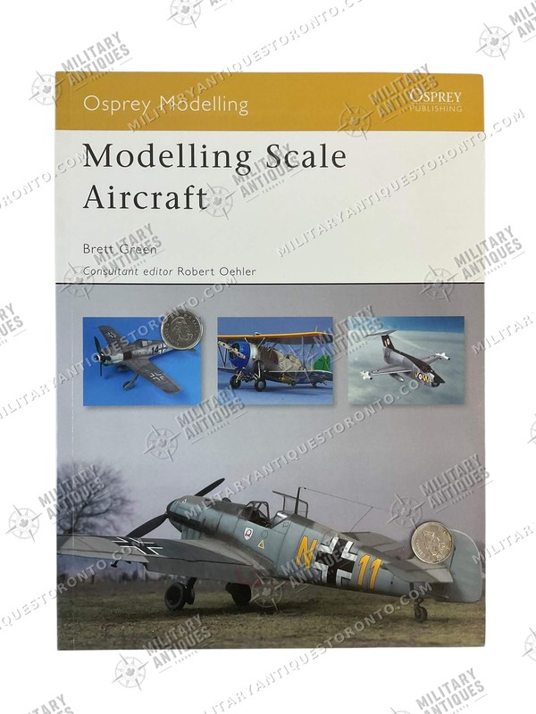 Scale Model Reference Books Modelling Scale Aircraft Osprey Modelling 41 Soft Cover Reference Book ...