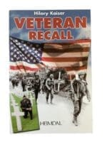 WW2 US Veteran Recall Used Softcover Reference Book