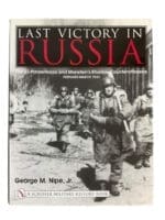 WW2 German Last Victory in Russia SS-Panzerkorps and Manstein's Kharkov Counteroffensive New Hardcover Reference Book