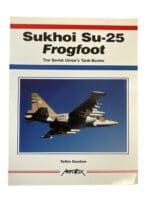 Russian Soviet Sukhoi Su-25 Frogfoot Tank Buster Soft Cover Reference Book