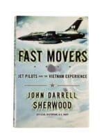 US USN US Fast Movers Jet Pilots Vietnam Experience Sherwood HC Reference Book