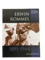 WW2 German Erwin Rommel 1891 to 1944 Used Softcover Reference Book