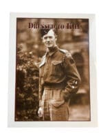 WW2 Canadian Army Dressed to Kill Reference Book WW2 Canadian Army Dressed to Kill Reference Book