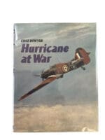 WW2 British RAF Hurricane at War Used Hardcover Reference Book