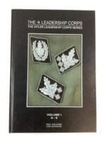 WW2 German The SS Leadership Corps The Hitler Leadership Corps Series Vol 1 A-E New Hardcover Reference Book