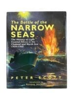 WW2 British RN Navy The Battle of the Narrow Seas Used Hardcover Reference Book