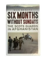 British Six Months Without Sundays Scots Guards Afghanistan Reference Book