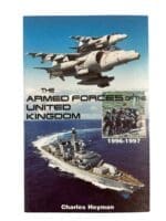 British Forces Armed Forces Of The United Kingdom 1996 1997 Reference Book
